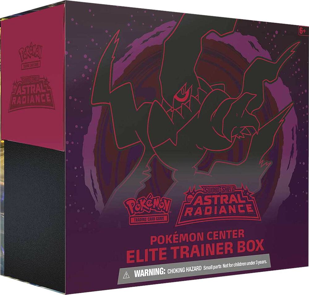 Pokemon TCG: Sword & Shield - Astral Radiance - Pokemon Center Elite Trainer Box