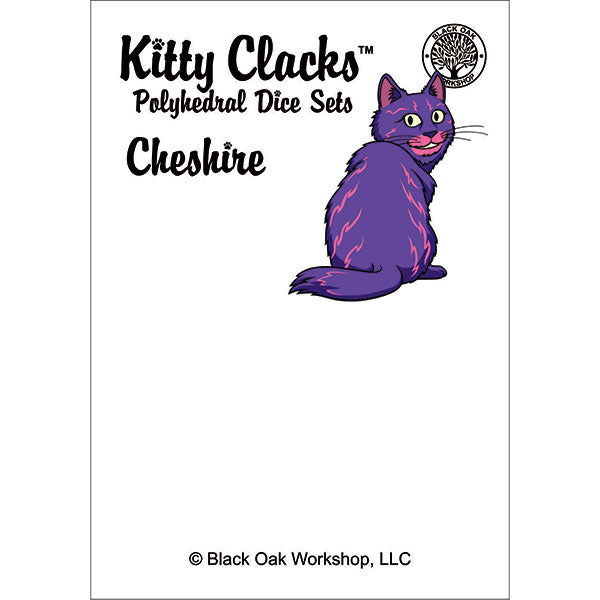 7-Die Set: Kitty Clacks- Cheshire