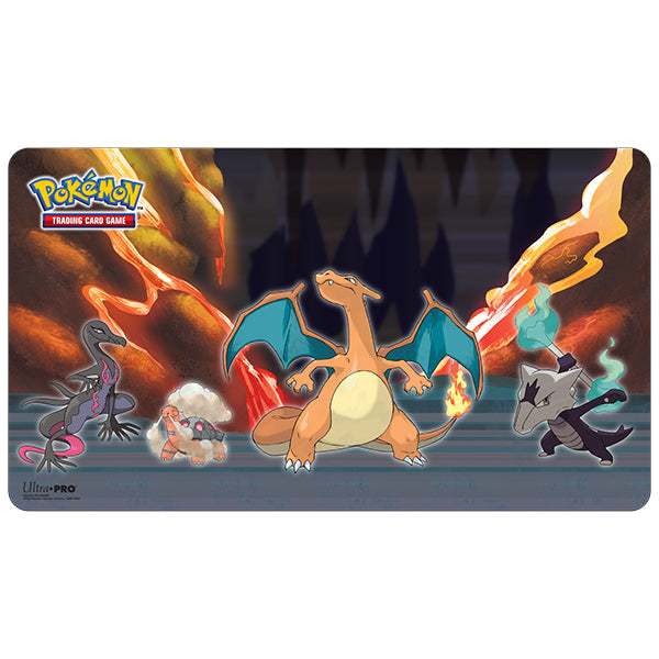 Ultra PRO: Playmat: Pokemon- Gallery Series Scorching Summit