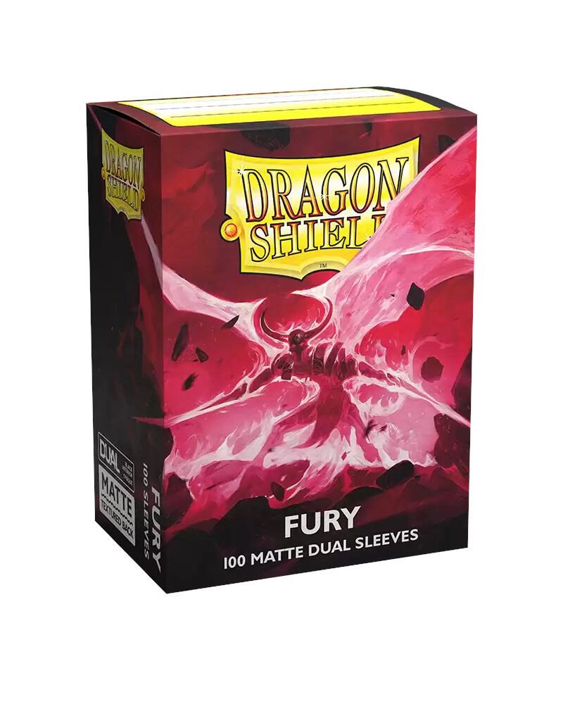 Dragon Shield Sleeves: Standard DUAL- Fury (100 ct.)