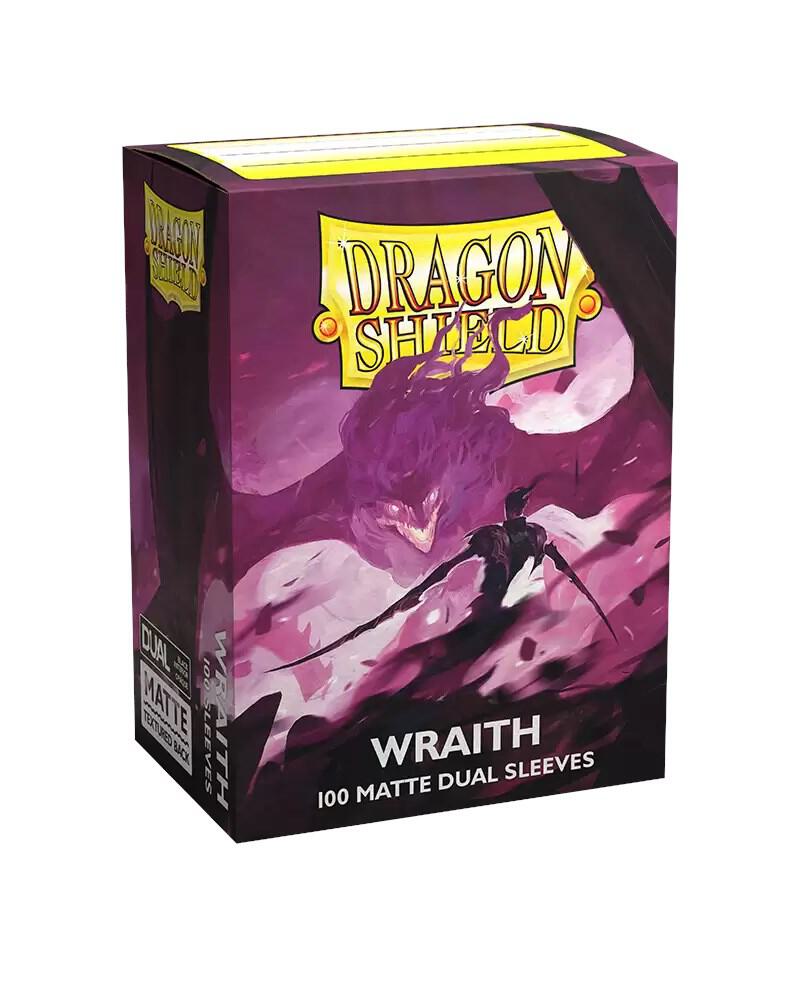 Dragon Shield Dual Matte Wraith (100ct) - Standard Size