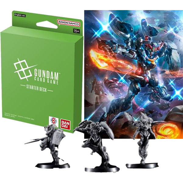 Gundam Card Game: Gundam Assemble Premium Collection Set Display- GQuuuuuuX [PC02A]