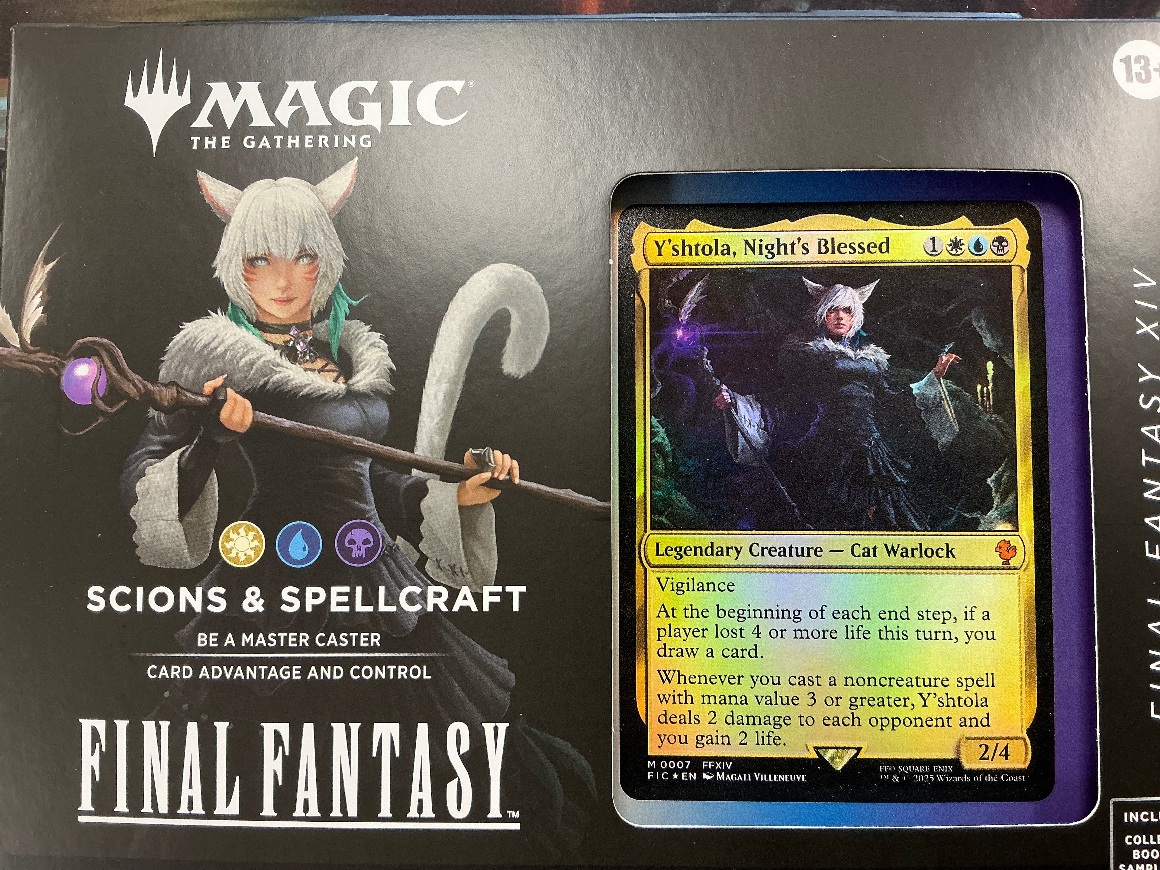 Magic: The Gathering Pre-constructed Commander Deck - Y’shtola, Night’s Blessed