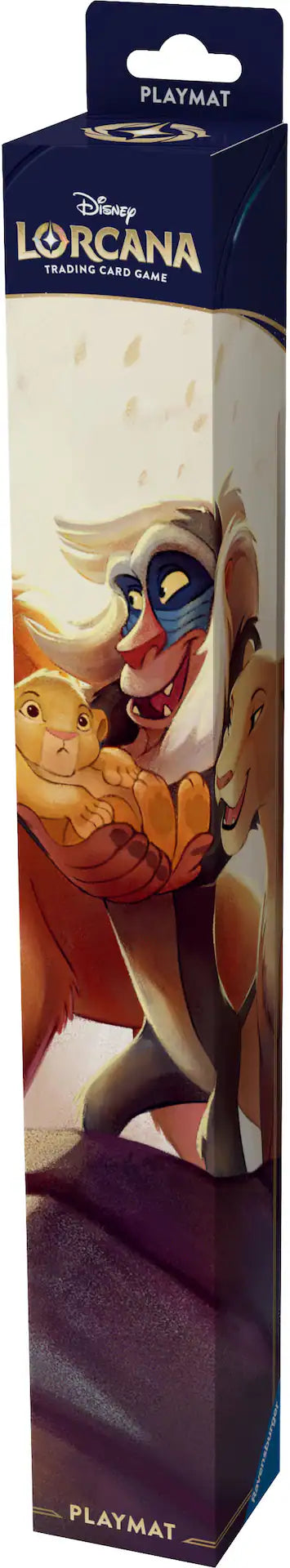 Playmat: Disney Lorcana- Set 13- Attack on the Vine - Circle of Life.