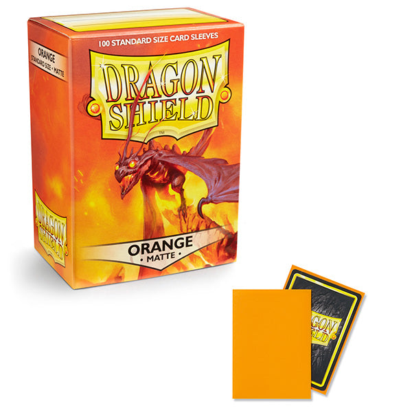 Dragon Shield Sleeves: Matte (100)