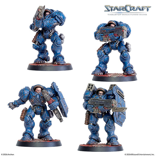 StarCraft TMG: Terran- Marine, Expansion Set