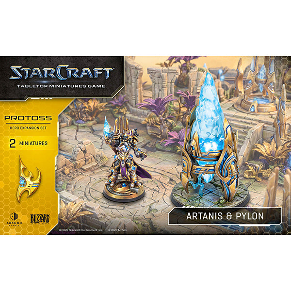 StarCraft TMG: Protoss- Artanis (Hierarch), Hero Expansion Set