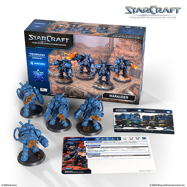 StarCraft TMG: Terran- Marauder, Expansion Set