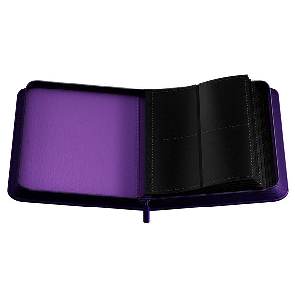 Binder: 4-Pocket DOMARU Cryptids Collection- Velvet Night