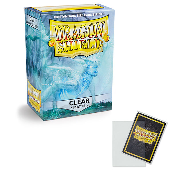 Dragon Shield Sleeves: Matte (100)