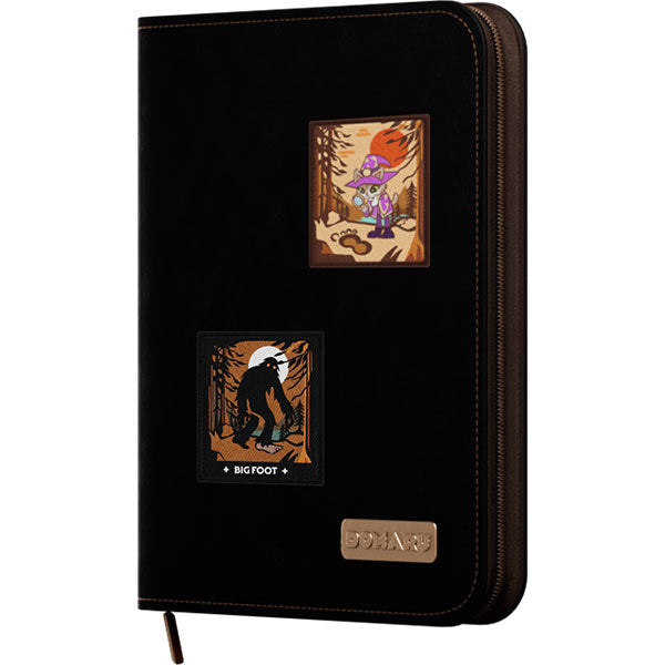 Binder: 9-Pocket DOMARU Cryptids Collection- Dusty Ochre
