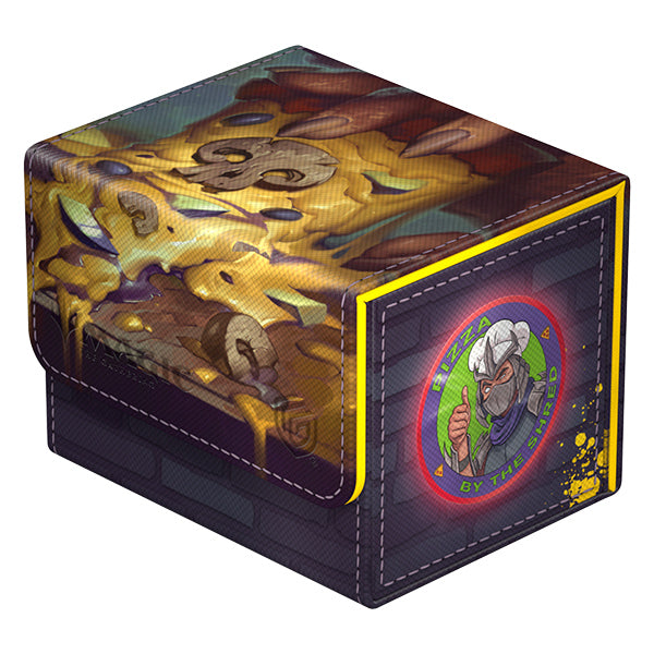 Deck Case: Sidewinder 100+ Xenoskin MTG- Teenage Mutant Ninja Turtles