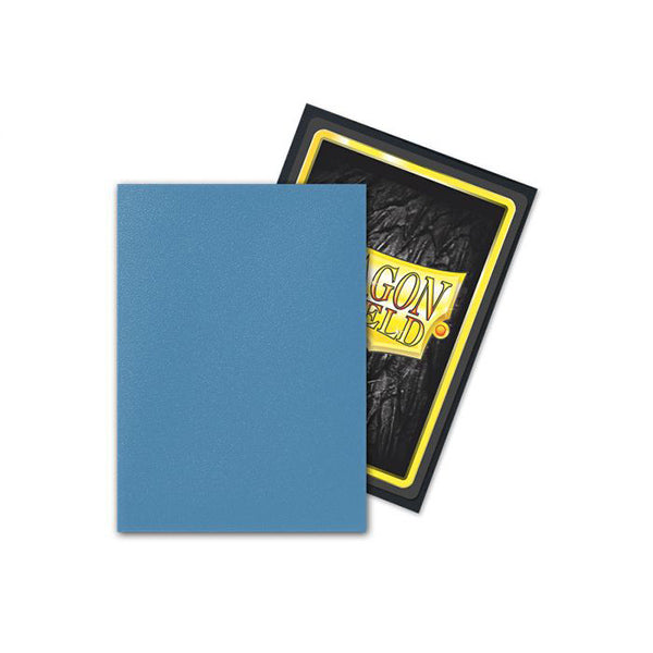 Dragon Shield Sleeves: Standard DUAL- Lagoon (100 ct.)