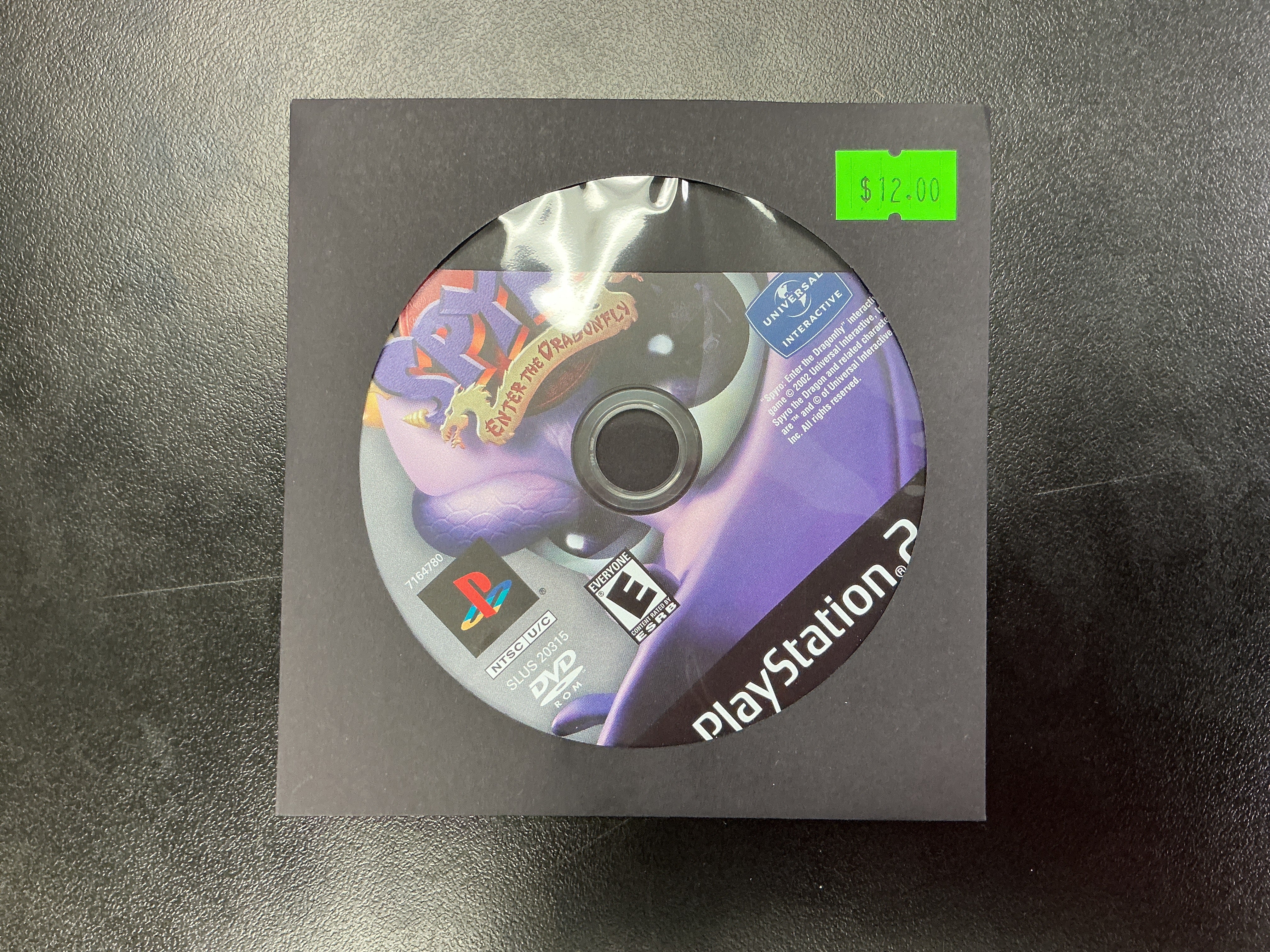 PlayStation 2: Spyro Enter The Dragon - USED