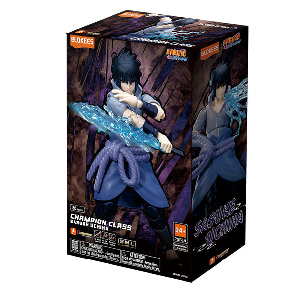 Naruto Blokees: Champion Class Model Kit- CC04 Sasuke Uchiha