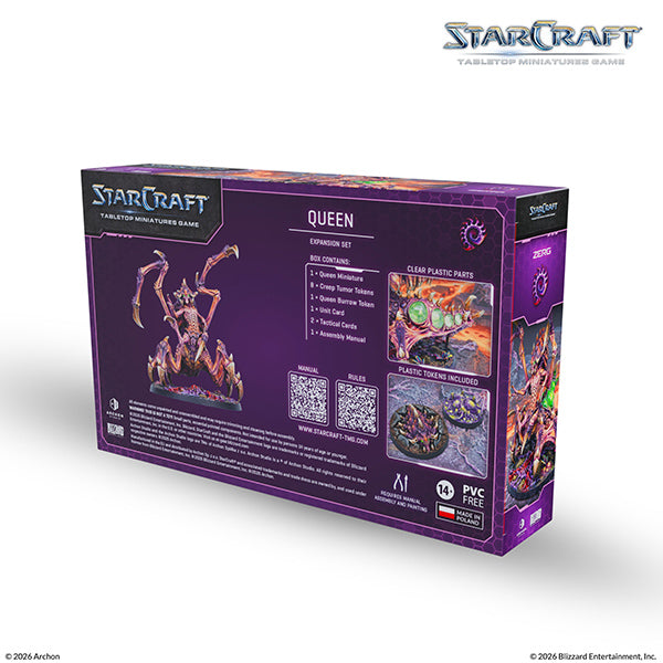 StarCraft TMG: Zerg- Queen, Expansion Set