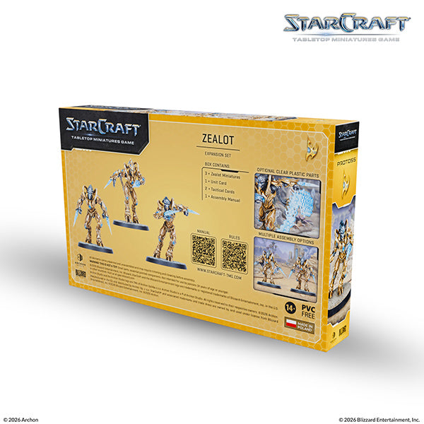 StarCraft TMG: Protoss- Zealot, Expansion Set
