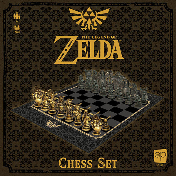 Chess: The Legend of Zelda