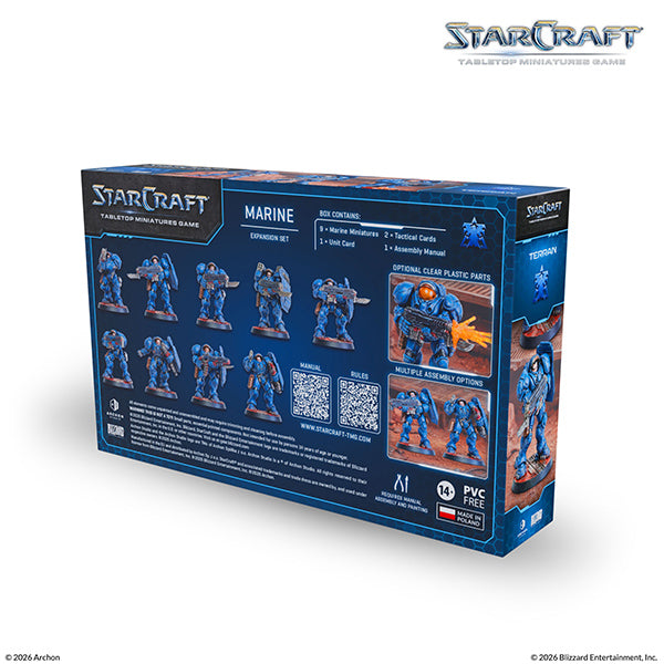 StarCraft TMG: Terran- Marine, Expansion Set