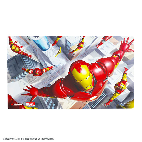 Magic: The Gathering - MARVEL Super Heroes Playmat - Iron Man, Master of Machines