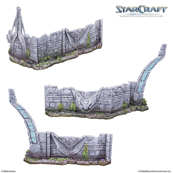 StarCraft TMG: Terrain- Lost Temple, Terrain Expansion Set