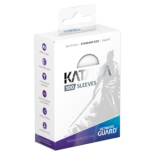 KATANA Sleeves: Standard (100ct)