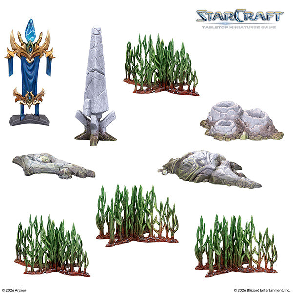 StarCraft TMG: Terrain- Lost Temple, Terrain Expansion Set