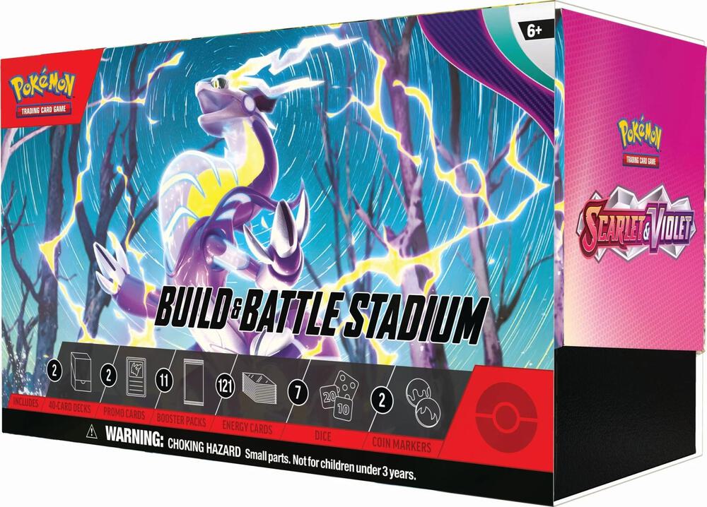Scarlet & Violet: Build & Battle Stadium