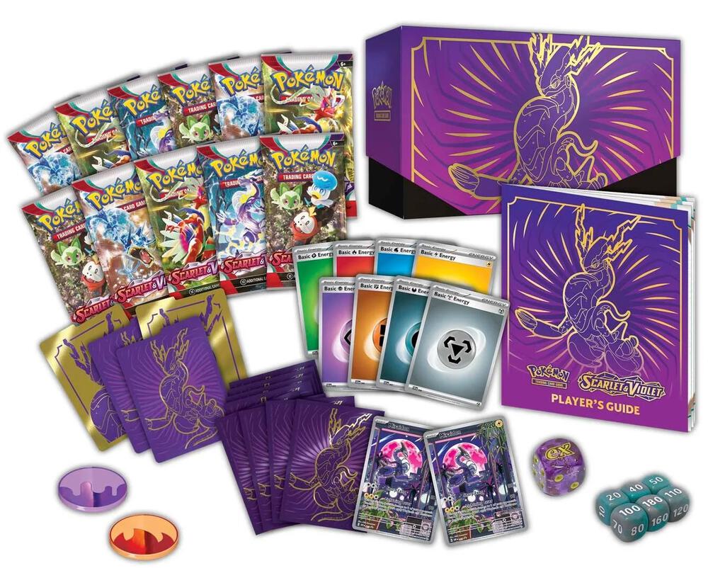 Pokemon TCG: Scarlet & Violet Paradox Miraidon - Pokemon Center Elite Trainer Box