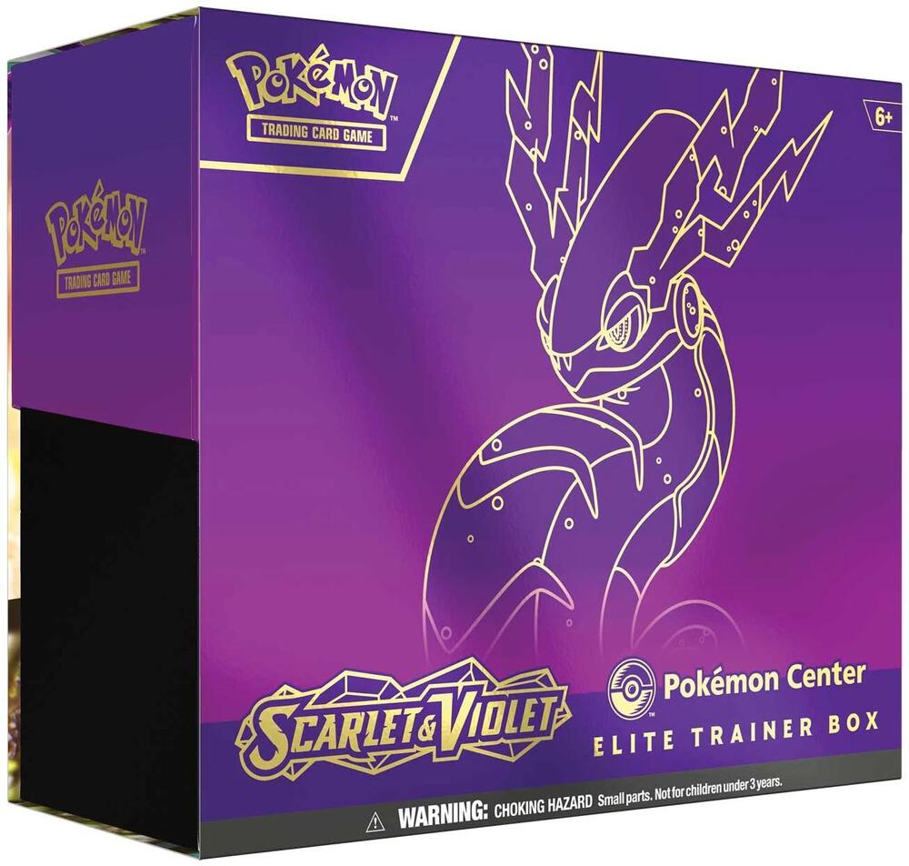 Pokemon TCG: Scarlet & Violet Paradox Miraidon - Pokemon Center Elite Trainer Box