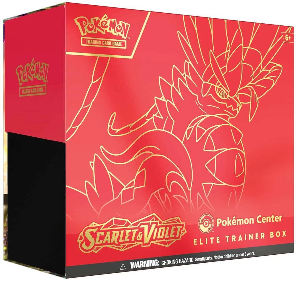 Pokemon TCG: Scarlet & Violet Paradox Koraidon - Pokemon Center Elite Trainer Box