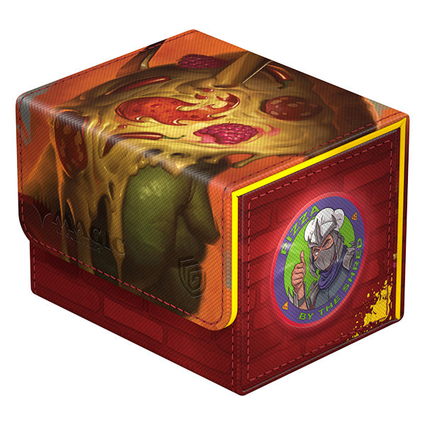 Deck Case: Sidewinder 100+ Xenoskin MTG- Teenage Mutant Ninja Turtles