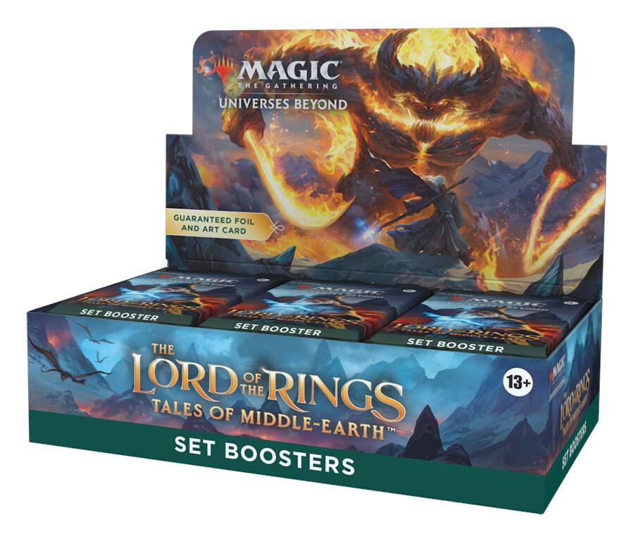 MTG: Lord of the Rings: Tales of Middle Earth Booster Box