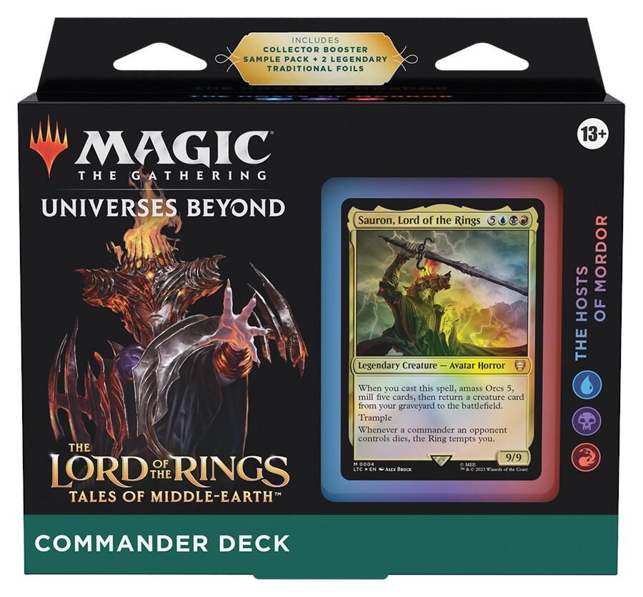 Lord of the Rings Commander Deck