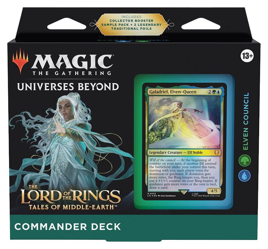 Lord of the Rings Commander Deck