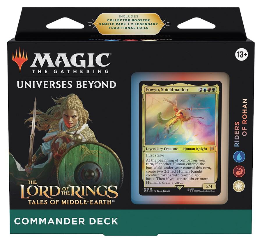 Magic: The Gathering - Lord of the Rings Commander Deck