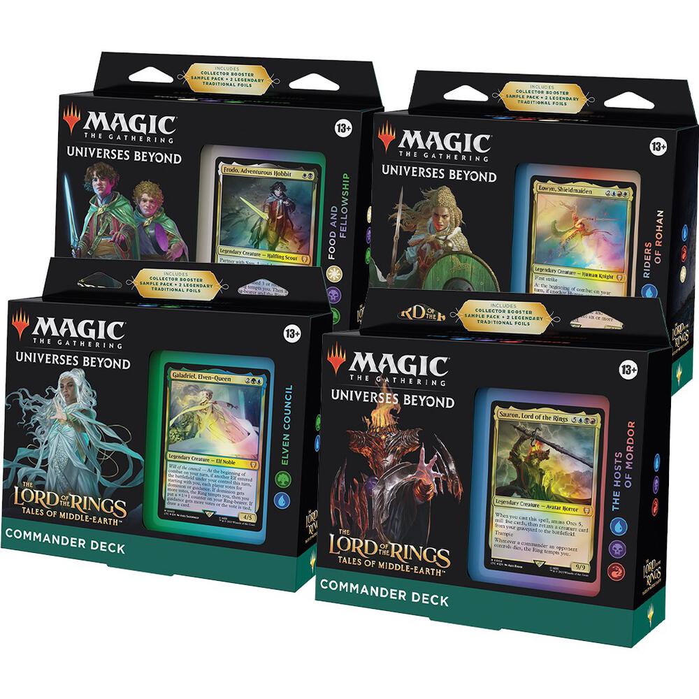 Lord of the Rings Commander Deck