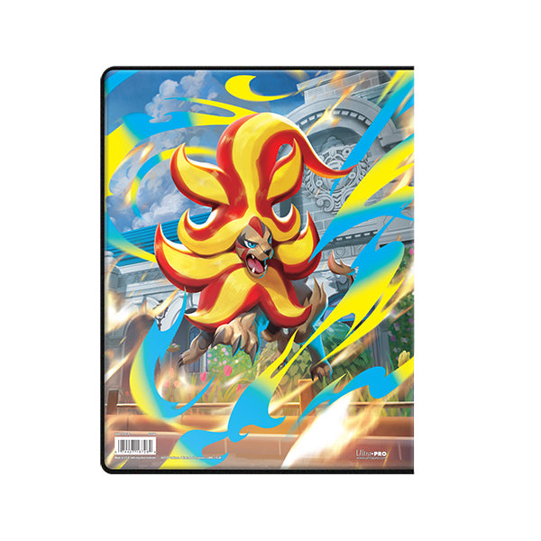 Pokemon TCG: Portfolio: 9-Pocket Pokemon- Mega Evolution- 04