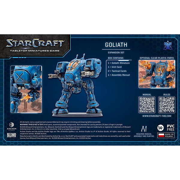 StarCraft TMG: Terran- Goliath, Expansion Set
