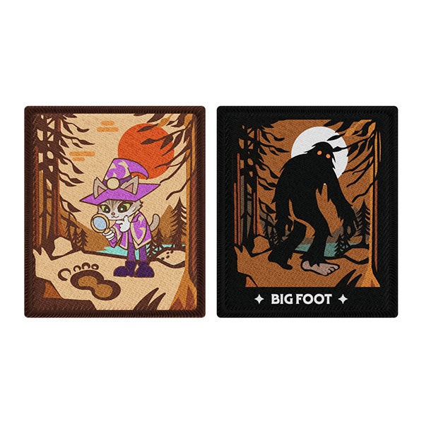 Binder: 12-Pocket DOMARU Cryptids Collection- Dusty Ochre