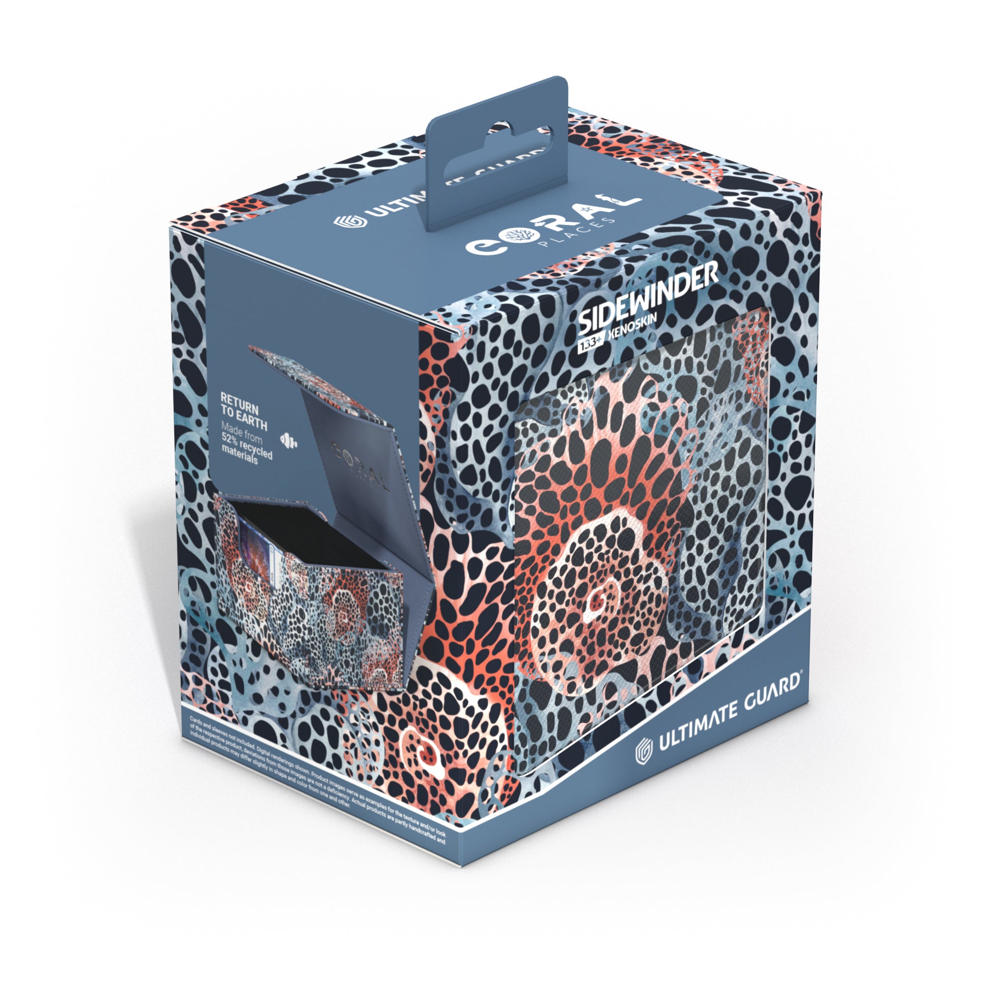 Deck Case: Sidewinder 133+ Standard Coral Places- Twilight Tide (2025 Exclusive)