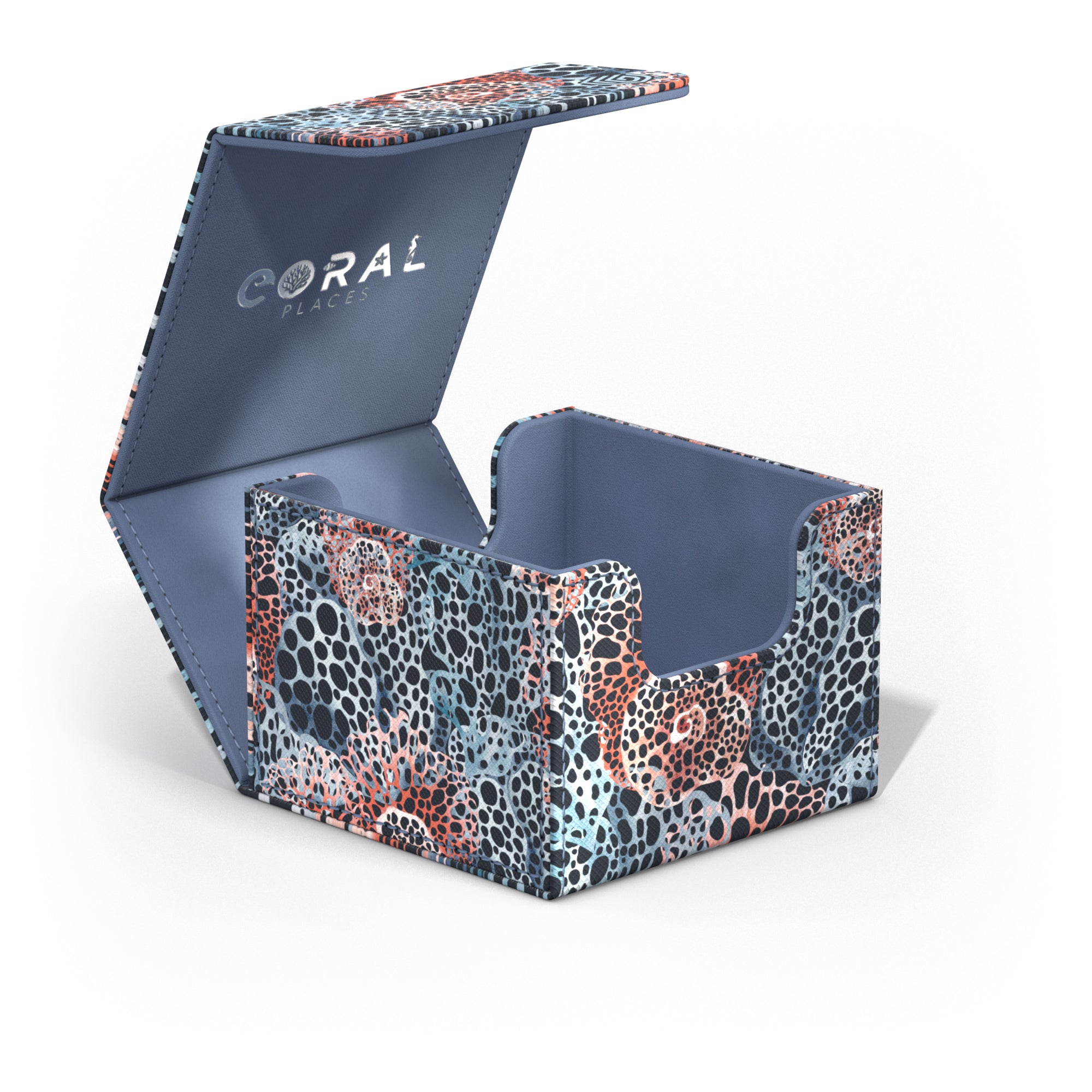 Deck Case: Sidewinder 133+ Standard Coral Places- Twilight Tide (2025 Exclusive)