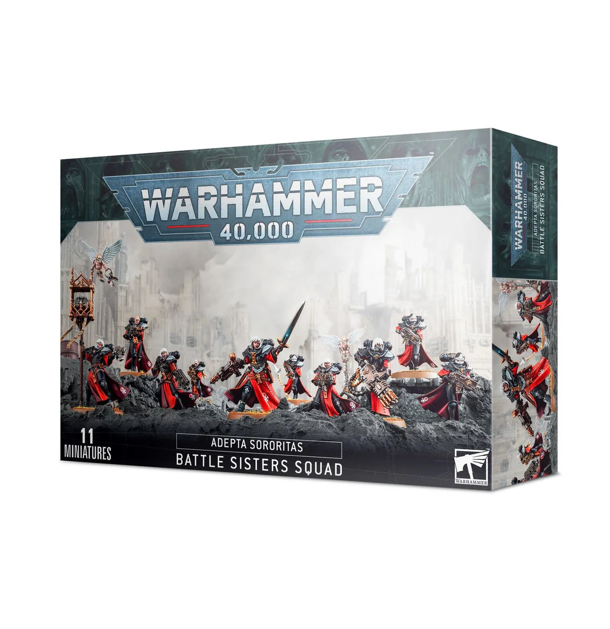 Warhammer 40k, Adeptus Sororitas: Battle Sisters Squad 11 Citadel Miniatures/Figurines