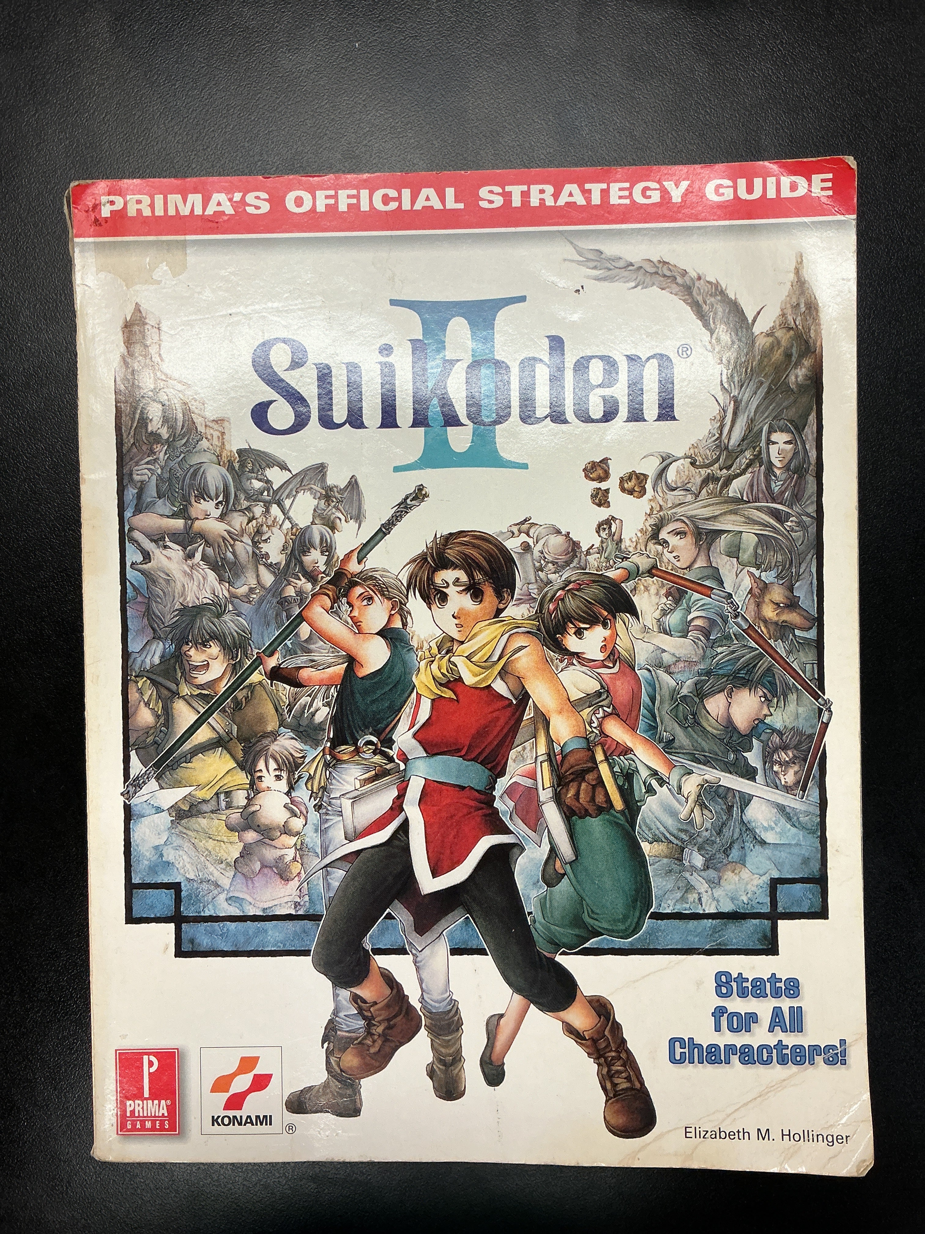 Suikoden 2 game guide