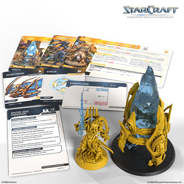 StarCraft TMG: Protoss- Artanis (Hierarch), Hero Expansion Set