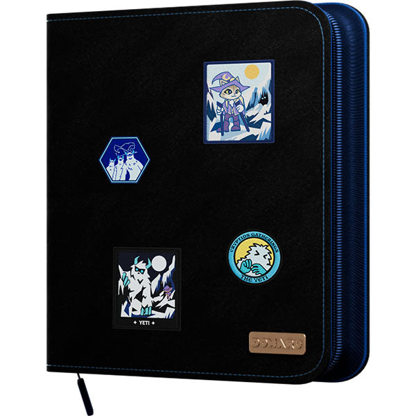 Binder: 12-Pocket DOMARU Cryptids Collection- Mountain Mist