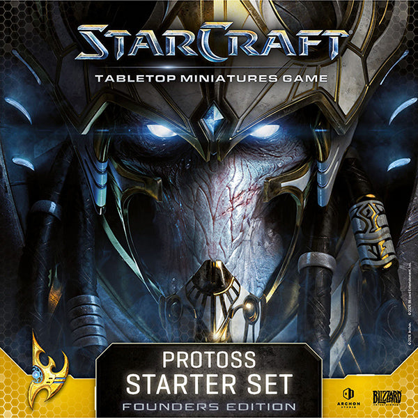 StarCraft TMG: Protoss- Starcraft Protoss Starter Set Founders Edition