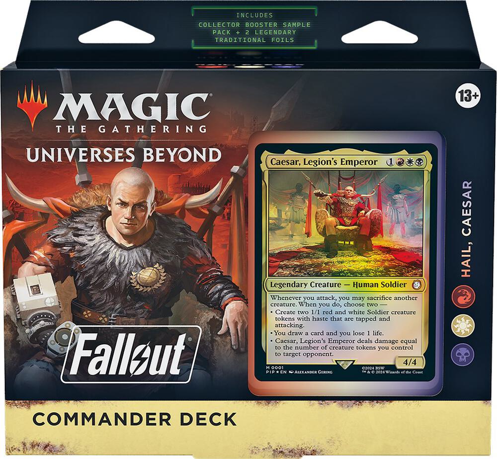 MTG: Fallout Commander Deck