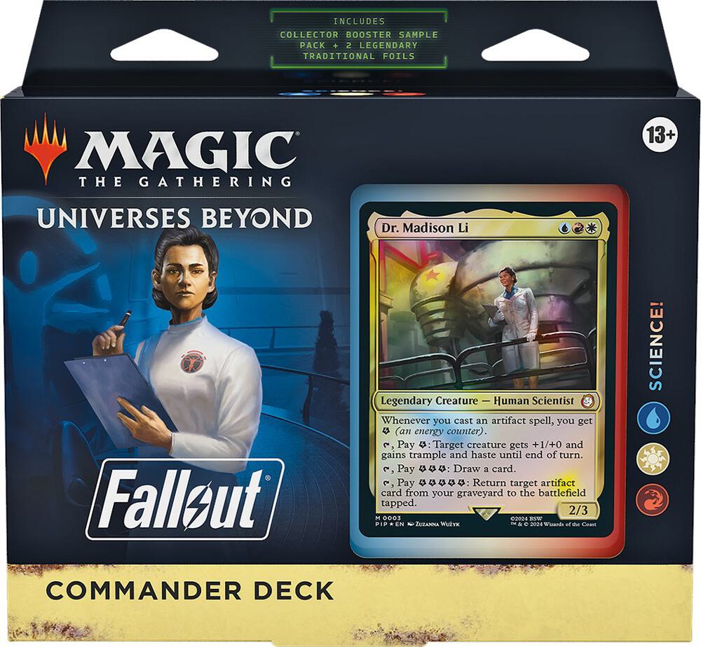 MTG: Fallout Commander Deck