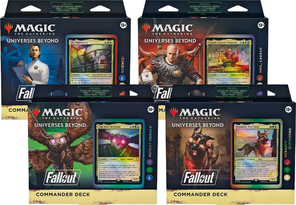 MTG: Fallout Commander Deck